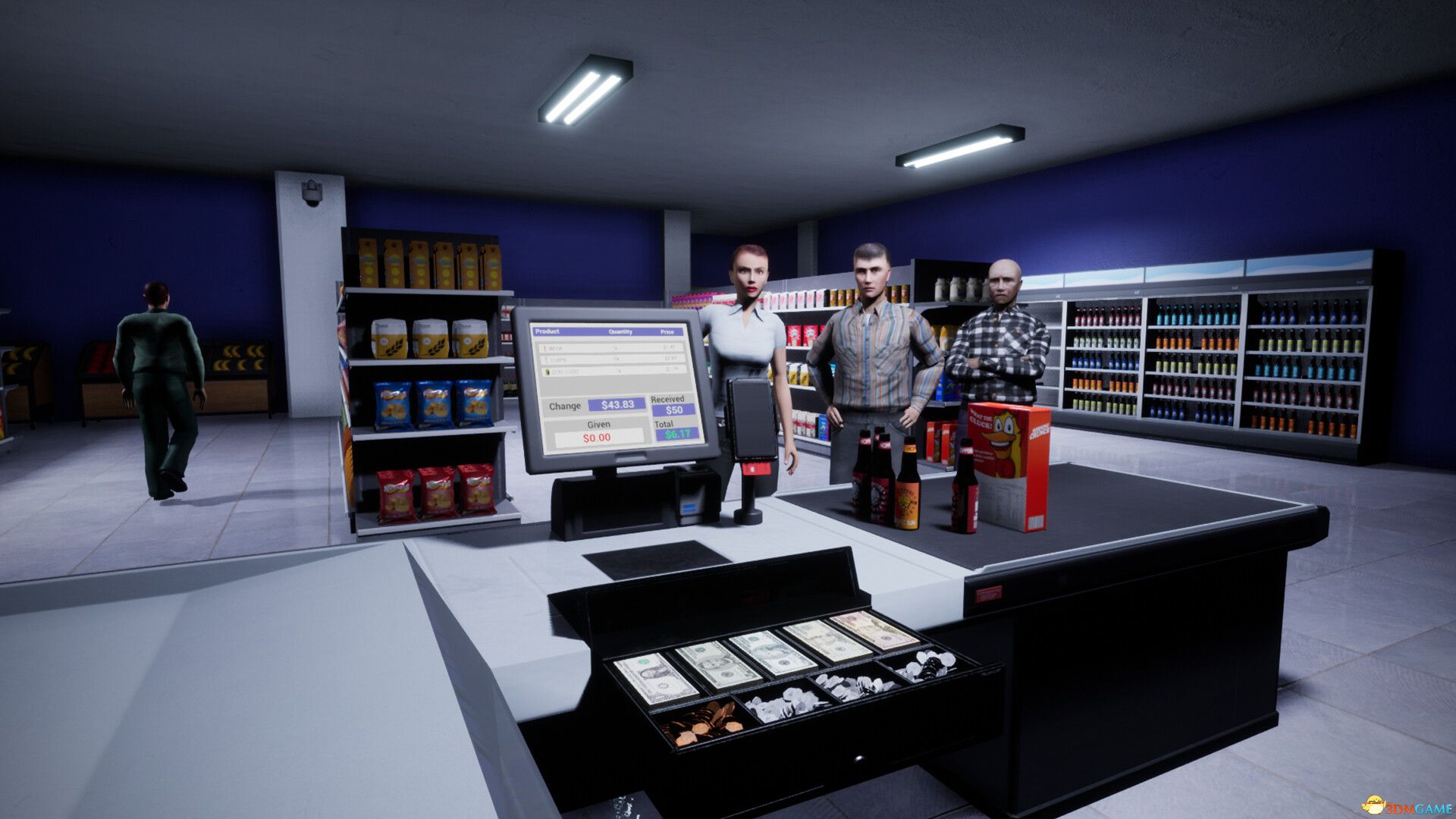 《杂货店模拟器（Grocery Store Simulator）》v0.3.1 0xdeadc0de硬盘版[EN]-2.jpg