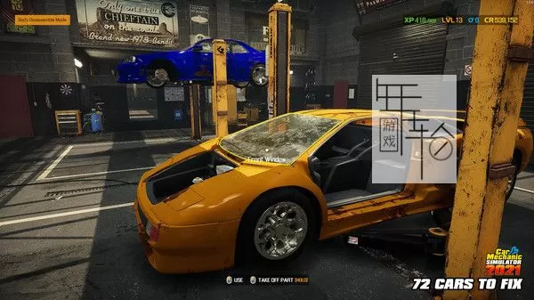 【5.05】PS4《汽车机械师模拟器2021 Car Mechanic Simulator 2021》中文版PKG下载（v1.31+全DLC+金手指）-1.jpg