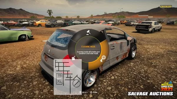 【5.05】PS4《汽车机械师模拟器2021 Car Mechanic Simulator 2021》中文版PKG下载（v1.31+全DLC+金手指）-3.jpg