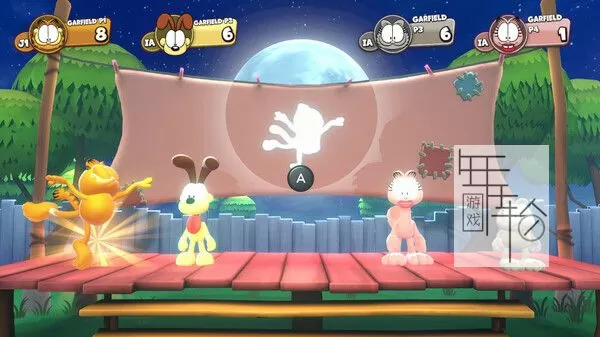 【5.05】PS4《加菲猫千层面派对 Garfield Lasagna Party》魔改中文版PKG下载v1.01-1.jpg