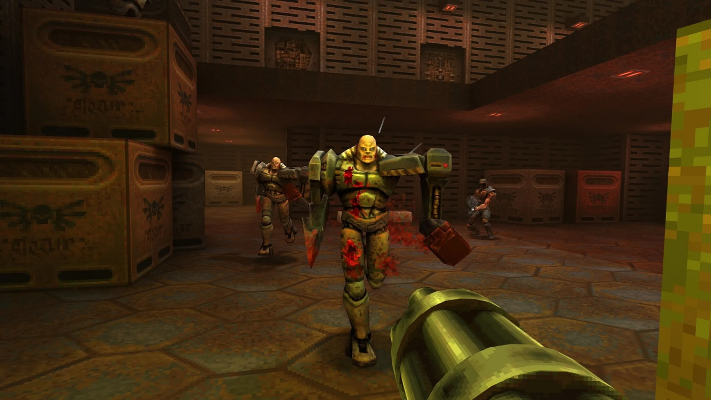 【9.0】PS4《雷神之锤2重制版 Quake II Remaster》英文版PKG下载+1.02补丁-3.jpg