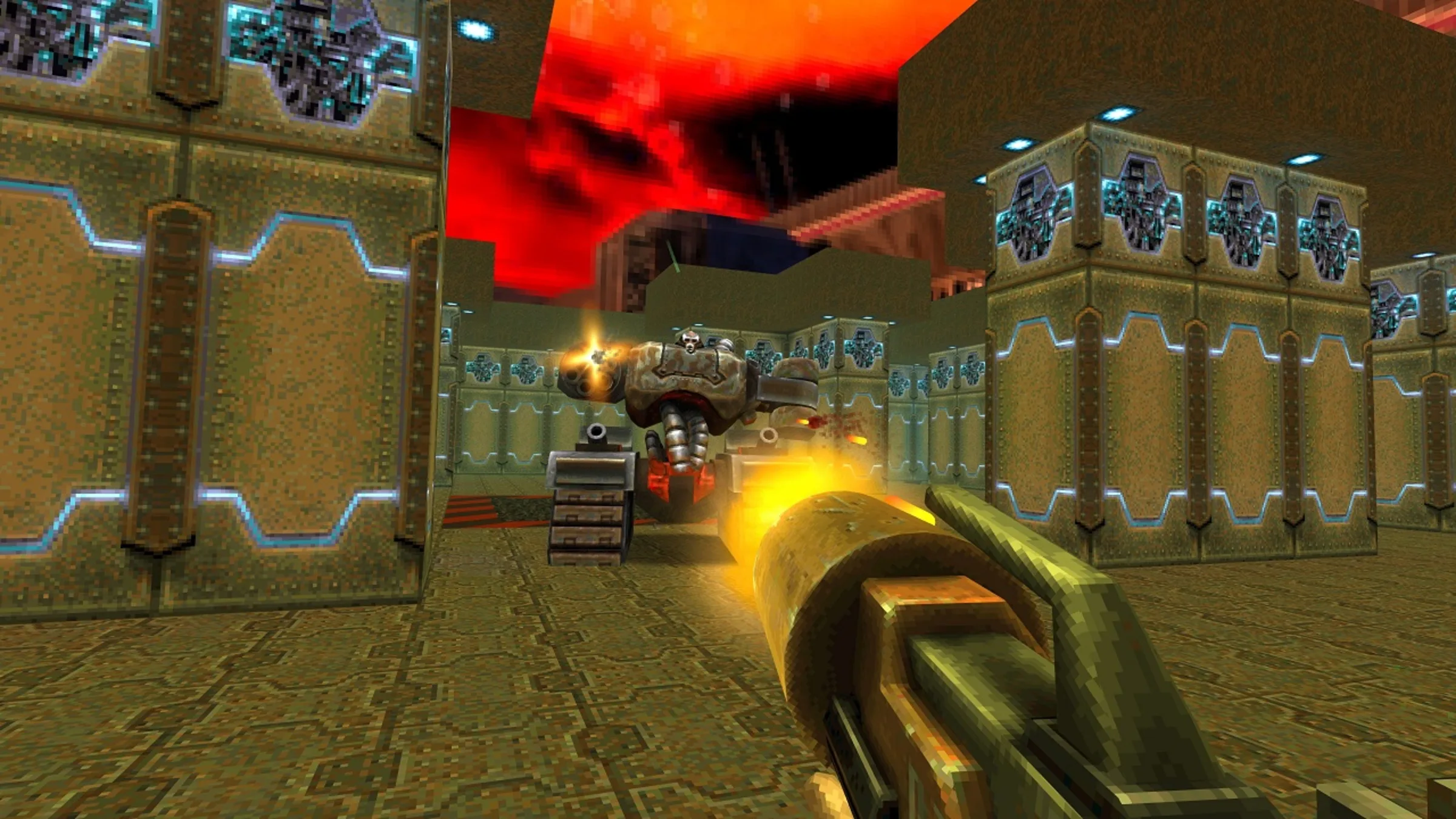 【9.0】PS4《雷神之锤2重制版 Quake II Remaster》英文版PKG下载+1.02补丁-4.jpg