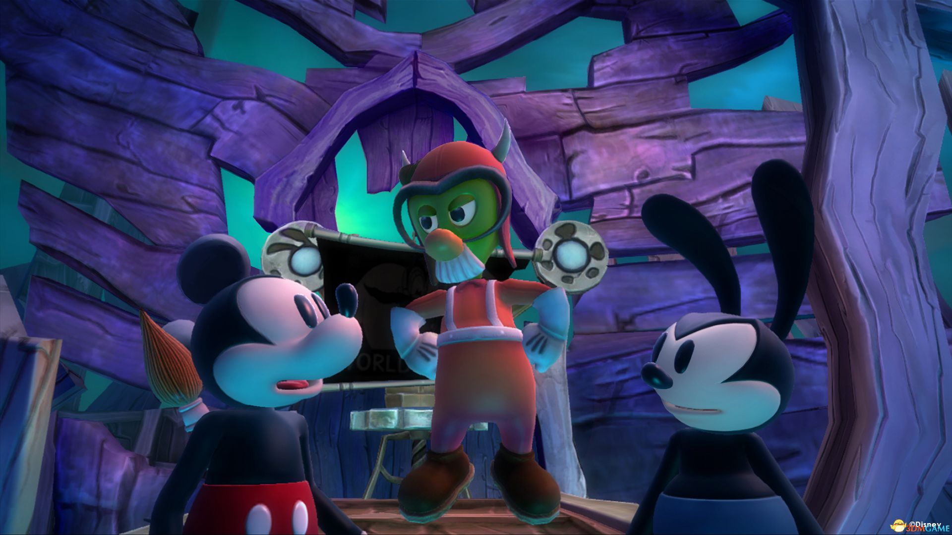 《传奇米老鼠2：双重力量（Disney Epic Mickey 2: Power of Two）》v20210315 P2P硬盘版[EN]-3.jpg