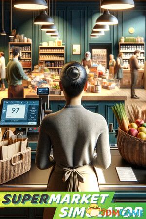 《超市模拟器（Supermarket Simulator）》集成定制升级 Early Access P2P硬盘版[CN/EN/JP]-1.jpg