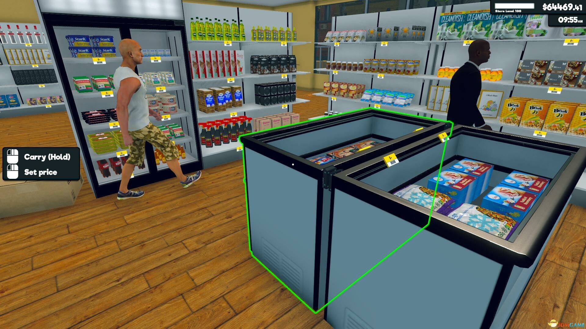 《超市模拟器（Supermarket Simulator）》集成定制升级 Early Access P2P硬盘版[CN/EN/JP]-4.jpg