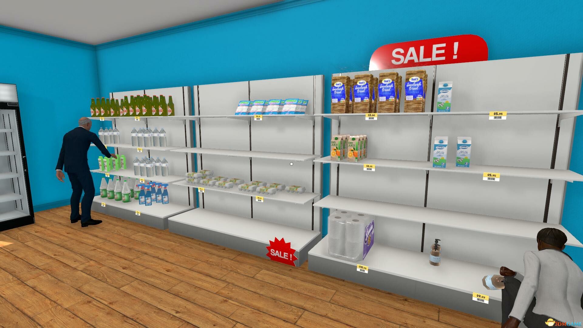 《超市模拟器（Supermarket Simulator）》集成定制升级 Early Access P2P硬盘版[CN/EN/JP]-6.jpg