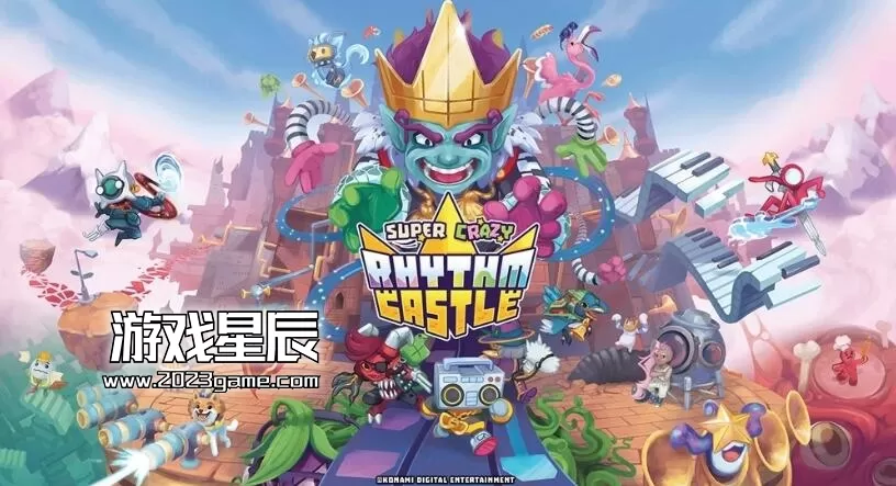 【5.05】PS4《超疯狂节奏城堡 Super Crazy Rhythm Castle》中文版PKG下载+1.02补丁-1.jpg