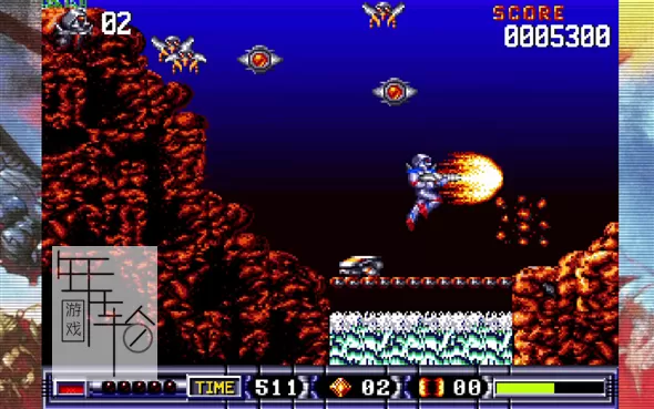 【9.0】PS4《超级战士精选集1 Turrican Anthology Vol. I》英文版PKG下载+1.03补丁-2.jpg