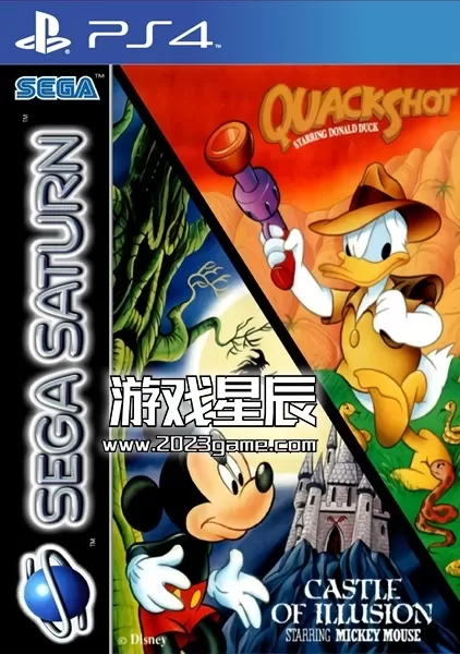 【SS转PS4】《Sega Ages: I Love Mickey Mouse and Donald》下载-1.jpg