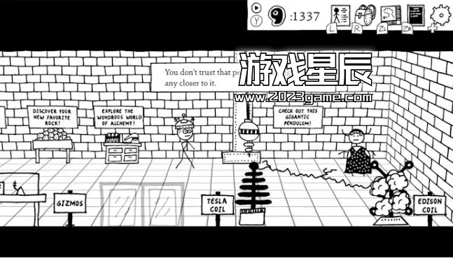 【5.05】PS4《憎恶之影（Shadows Over Loathing）》英文版PKG下载v1.01-2.jpg