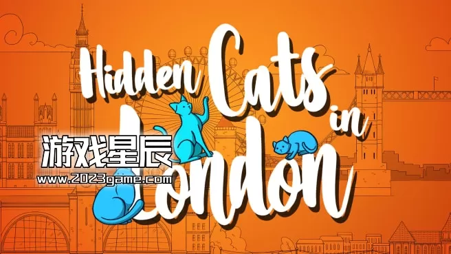 【5.05】PS4《伦敦隐藏的猫 Hidden Cats in London》英文版PKG下载+v1.0.1补丁-1.jpg