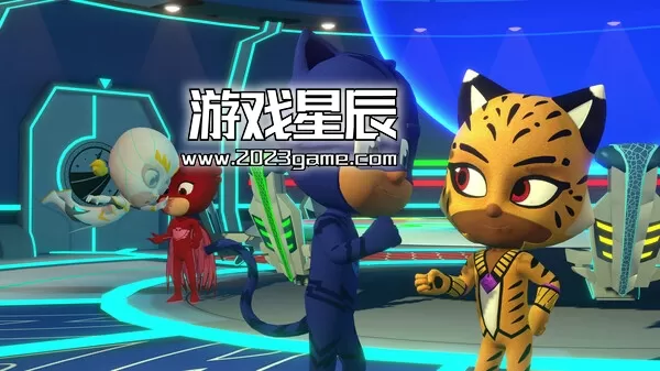 【5.05】PS4《睡衣小英雄：强力联盟 PJ Masks Power Heroes》英文版PKG下载+1.0.1补丁-1.jpg