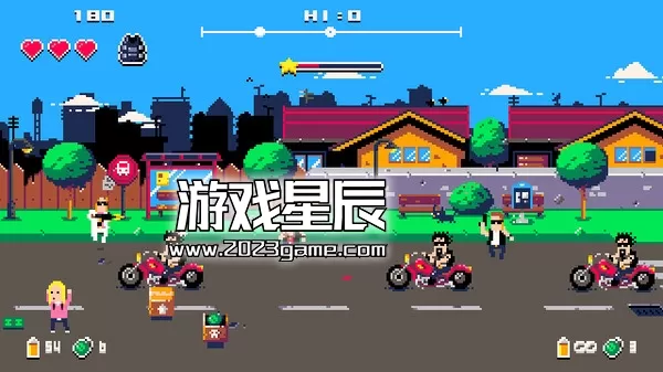 【9.0】PS4《甜甜圈的正义 Donuts'n'Justice》英文版PKG下载-1.jpg