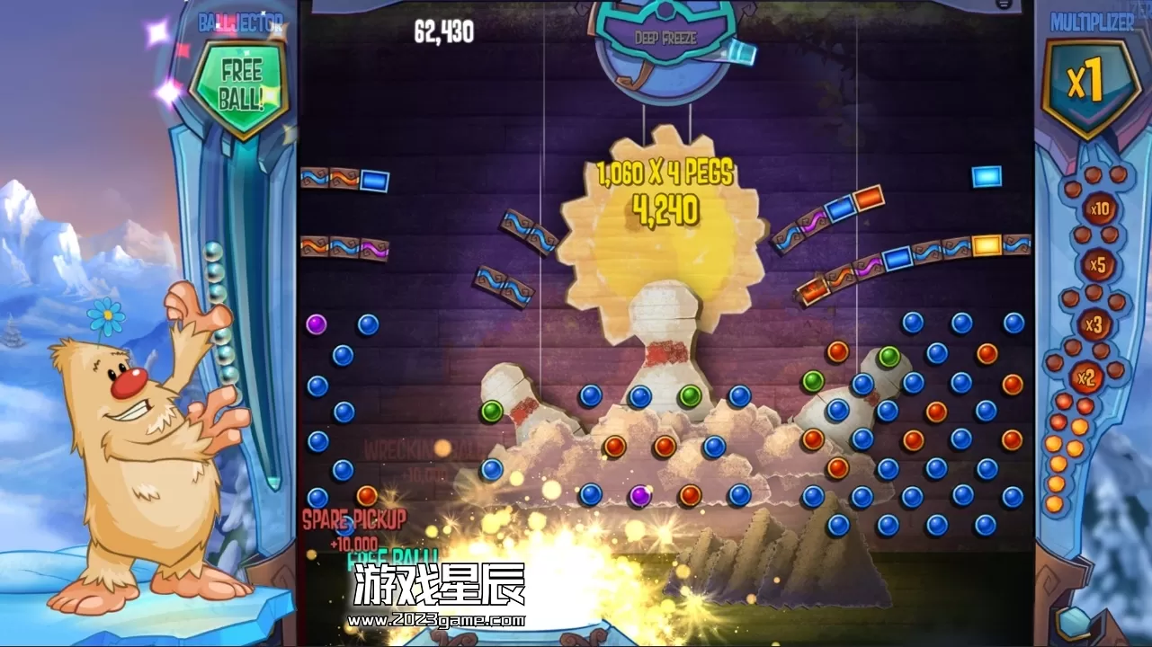 【9.0】PS4《幻幻球2魔法大师版 Peggle 2 - Magical Masters Edition》英文版PKG下载+DLC-3.jpg