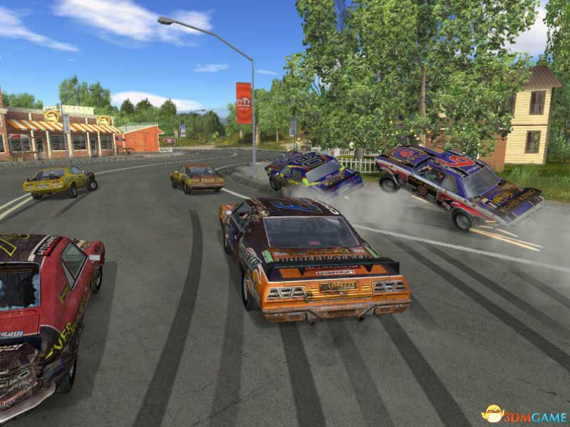 《横冲直撞（FlatOut）》增强版 TiNYiSO镜像版[EN]-4.jpg