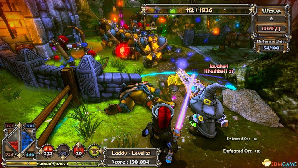 《地牢守护者（Dungeon Defenders）》集成变形核心包2 DLC TENOKE镜像版[EN]-2.jpg