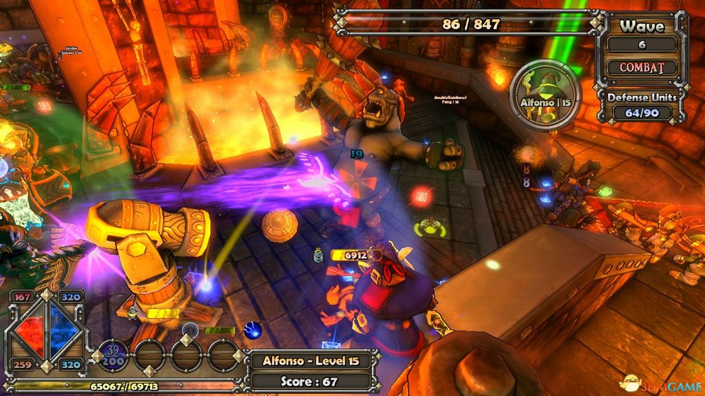 《地牢守护者（Dungeon Defenders）》集成变形核心包2 DLC TENOKE镜像版[EN]-3.jpg