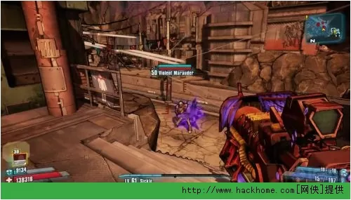 XBOX 360《无主之地2 DLC角色包“疯子”(Borderlands 2 Psycho Pack DLC )》英文版DLC下载-2.jpg