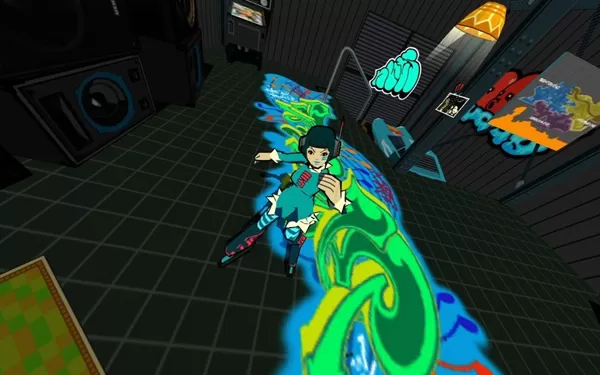 Xbox360《街头涂鸦 Jet Set Radio》英文版XBLA下载-1.jpg