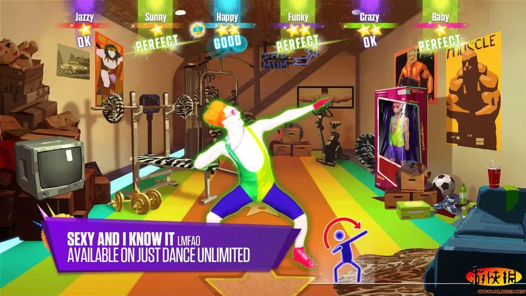 XBOX 360《舞力全开2016(Just Dance 2016)》英文版GOD下载-2.jpg