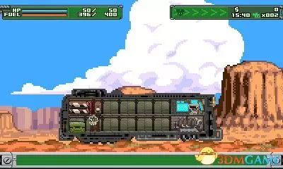 [3DS] 《沙漠的老鼠团(Of Mice and Sand)》中文版CIA下载-1.jpg