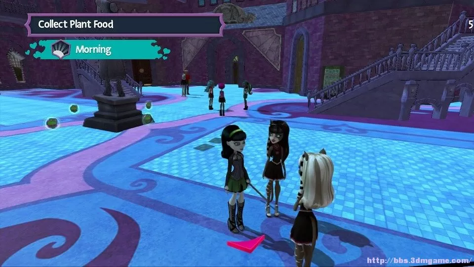 XBOX 360《精灵高中：新食尸鬼学园(Monster High - New Ghoul in School)》英文版GOD下载-1.jpg