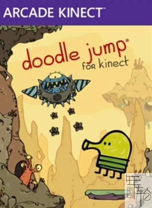 [XBOX 360]《涂鸦跳跃 体感版》(Doodle Jump for Kinect）》英文版 下载-1.jpg