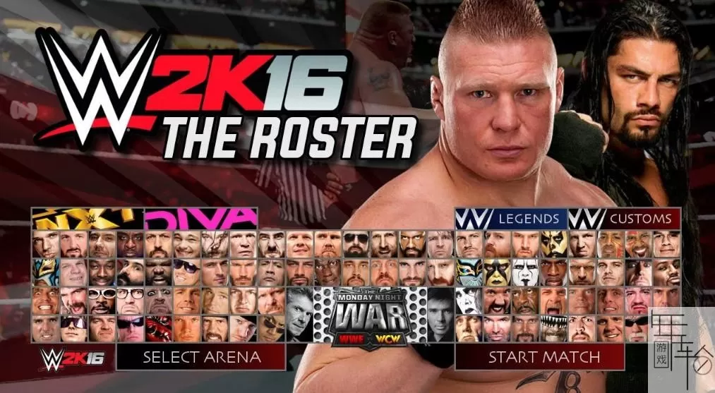 [XBOX 360]《WWE美国职业摔角联盟2K16(WWE 2K16)》英文版 下载-1.jpg