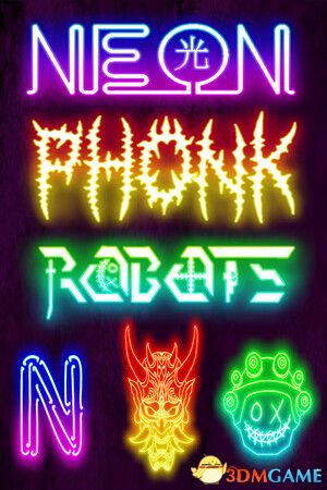 《霓虹放克机器人（Neon Phonk Robots）》官方中文 TENOKE镜像版[CN/EN]-1.jpg