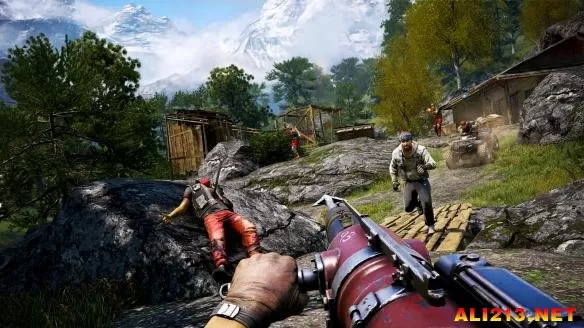 XBOX 360《孤岛惊魂4（Far Cry 4)》中文版GOD下载-1.jpg