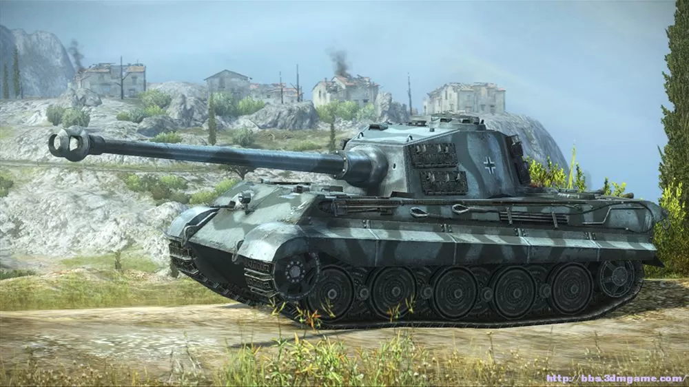 XBOX 360《坦克世界(World of Tanks)》英文版GOD下载-1.jpg