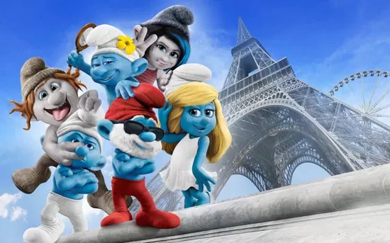 Xbox360《蓝精灵2 The Smurfs 2》英文版下载-1.jpg