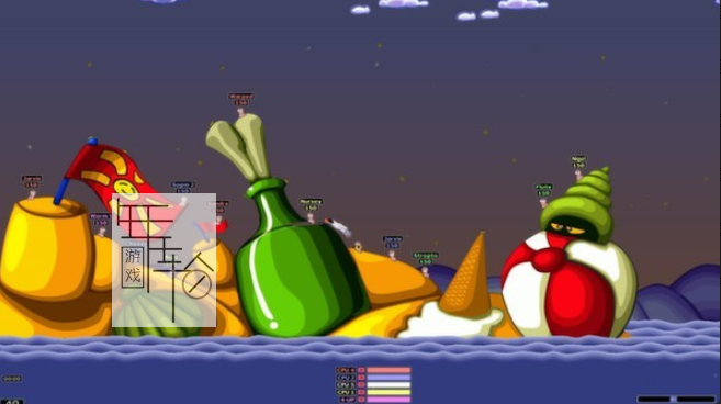 【N64】《百战天虫 末日浩劫 Worms Armageddon》欧版下载-2.png