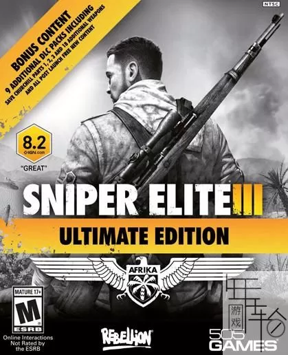 [XBOX 360]《狙击精英3终极版(Sniper Elite III - Ultimate Edition)》英文版 下载-1.jpg