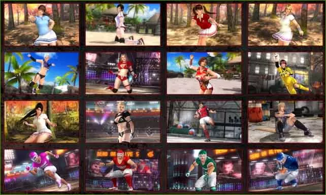 XBOX 360《生与死 5 终极版14.3.26前24DLC包（Dead or Alive 5 Ultimate）》英文版下载-1.jpg