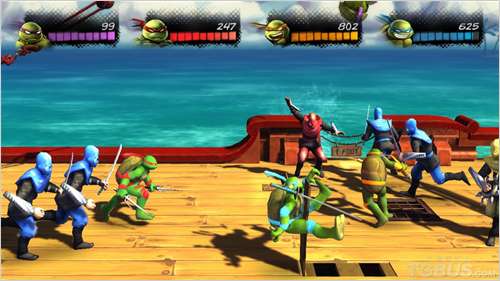 Xbox360《忍者神龟：重装上阵 Teenage Mutant Ninja Turtles》英文版XBLA下载-1.jpg