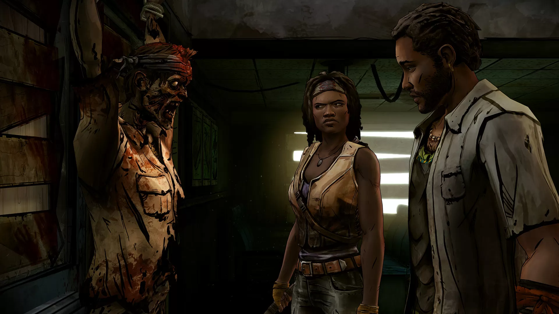 XBOX 360《行尸走肉：米琼恩 第一章(The Walking Dead: Michonne EP1)》中文版XBLA下载-2.jpg