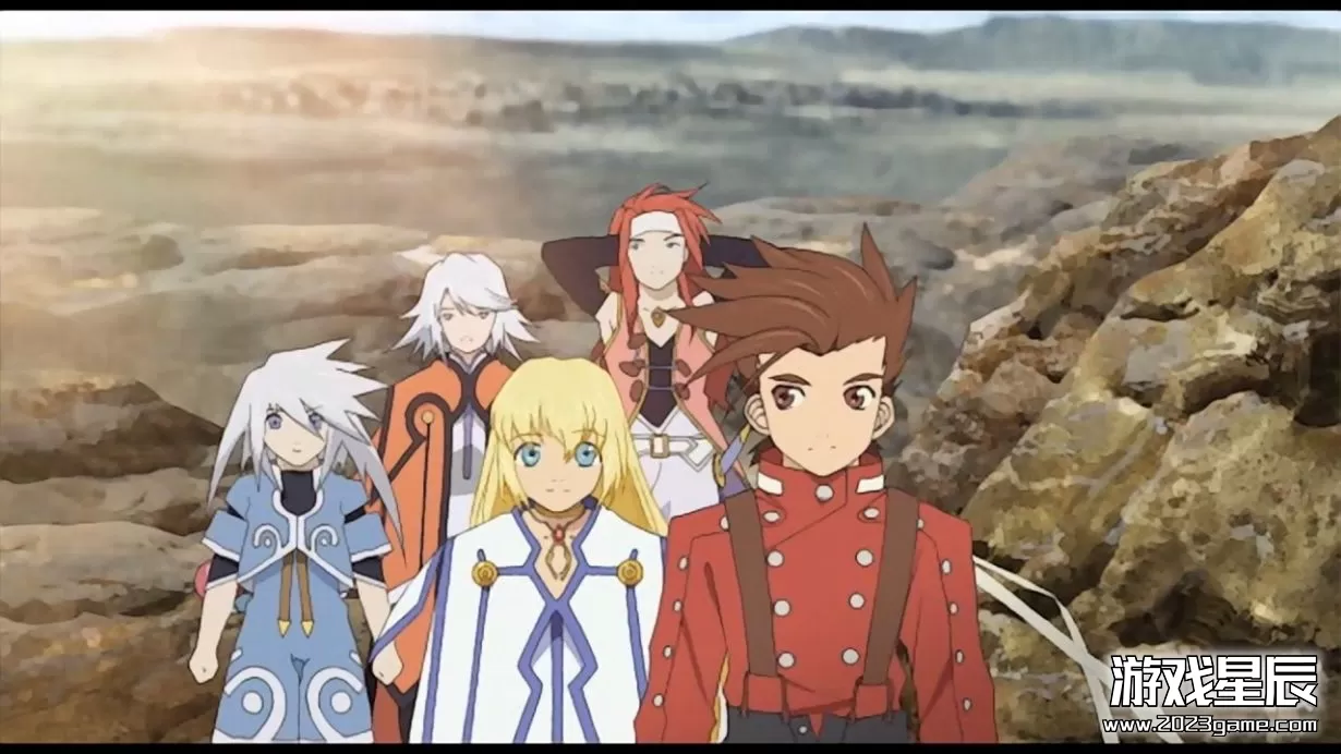 PS5《仙乐传说高清重制版Tales of Symphonia Remastered》中文版PKG下载【1.01整合版】-1.jpg