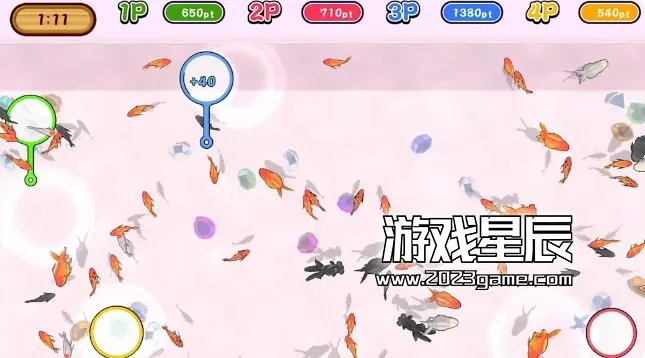 益智游戏《捞金鱼（Scoop it! Goldfish）》2024年7月4日将于switch游戏平台上线 一起来捞金鱼吧-2.jpg