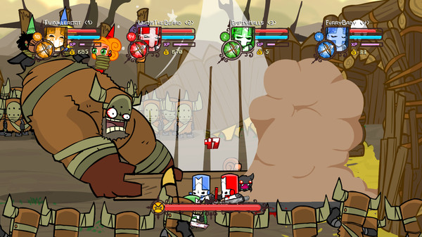 Xbox360《城堡毁灭者 Castle Crashers》中文版XLBA下载-1.jpg