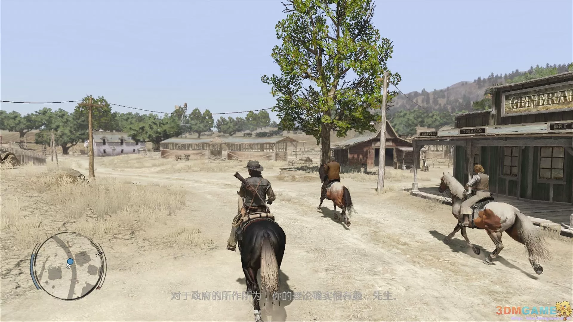 XBOX 360《荒野大镖客：救赎(Red Dead Redemption)》中文汉化版GOD下载-3.jpg