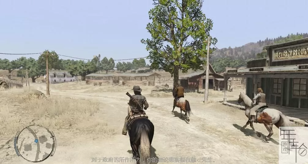 [XBOX 360]《荒野大镖客：救赎(Red Dead Redemption)》汉化版GOD下载-1.jpg