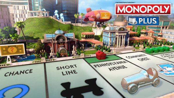 Xbox360《强手棋：加强版 MONOPOLY PLUS》英文版XBLA下载-1.jpg