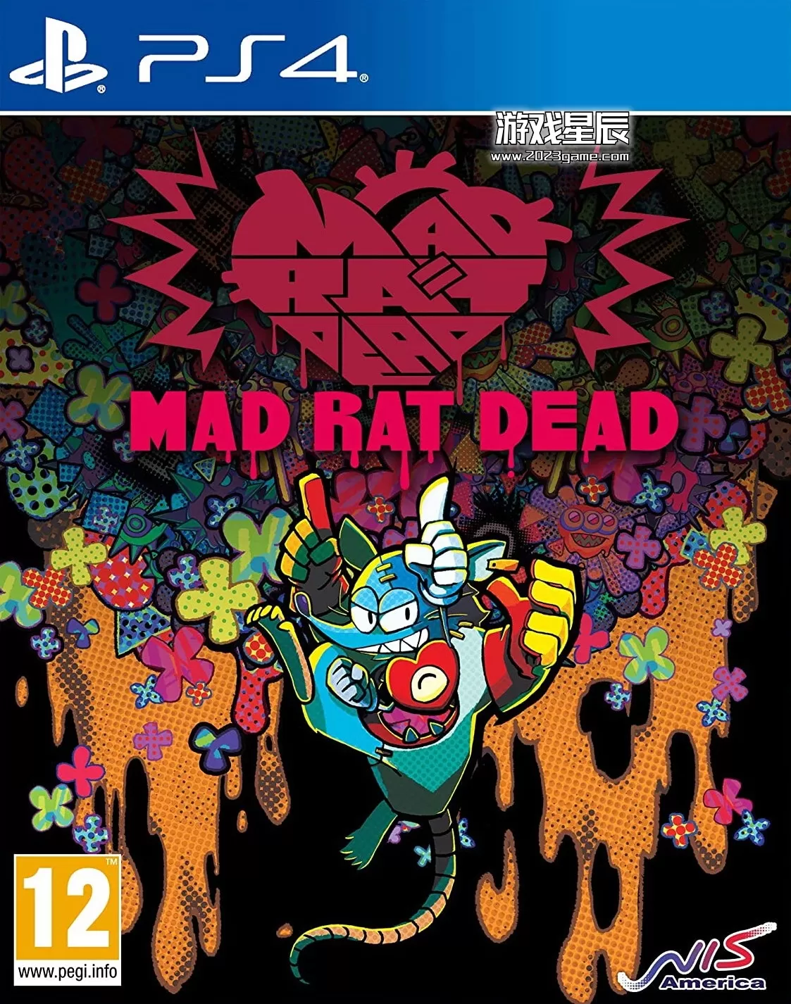 【JSON金手指】PS4《狂鼠之死 MAD RAT DEAD》中文版pkg下载【含V1.03+JOSN金手指】-1.jpg