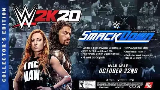 【JSON金手指】PS4《WWE 2K22》英文版下载-1.jpg