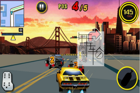 【N64】《旧金山狂飙-极限赛车 San Francisco Rush - Extreme Racing》欧版下载-3.png