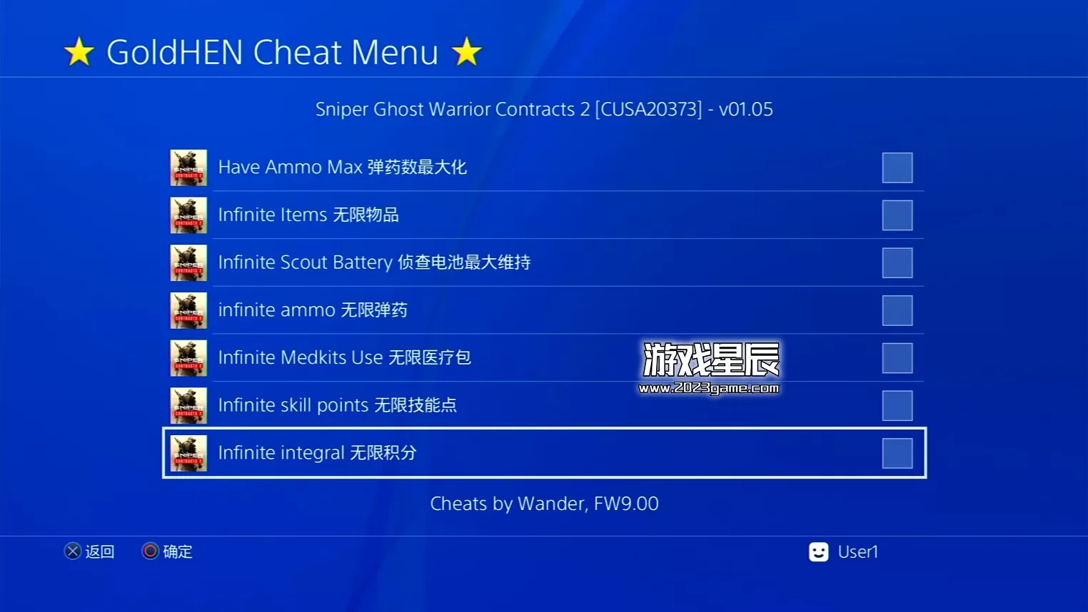 【JSON金手指】PS4《狙击手：幽灵战士契约2》中文版下载v1.05-1.jpg