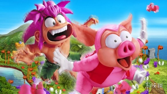 switch《Tomba!特别版 Tomba! Special Edition》英文版nsp下载  经典游戏《Tomba!》的特别复刻版-2.jpg