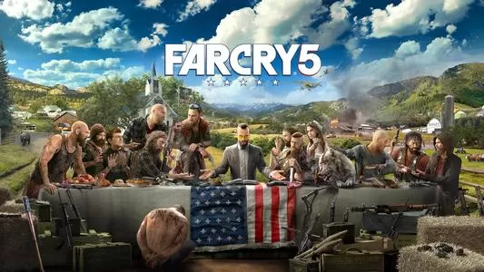 【JSON金手指】PS4《孤岛惊魂5：黄金版.Far Cry 5 Gold Edition)》中文版pkg下载(含v1.15+DLC) 是一款由Ubisoft制作的第一人称射击游戏-2.jpg