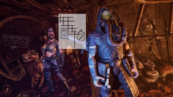 【PKG修改】PS4《涅克罗蒙达：赏金猎人 Necromunda: Hired Gun》中文黄金版版pkg下载v1.10  这是一款非常出色的动作冒险类游戏-1.jpg